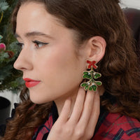 *NEW* Mistletoe Earrings