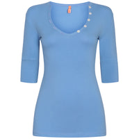 The West Village Fred Tee Blue