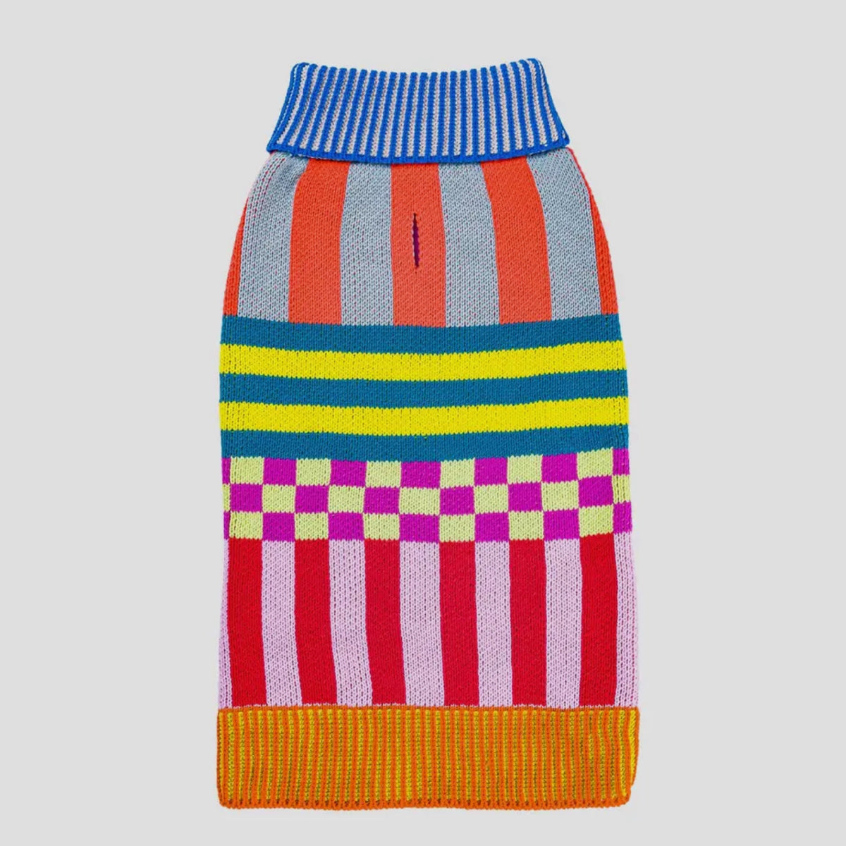 Pattern Patch Dog Jumper Candy