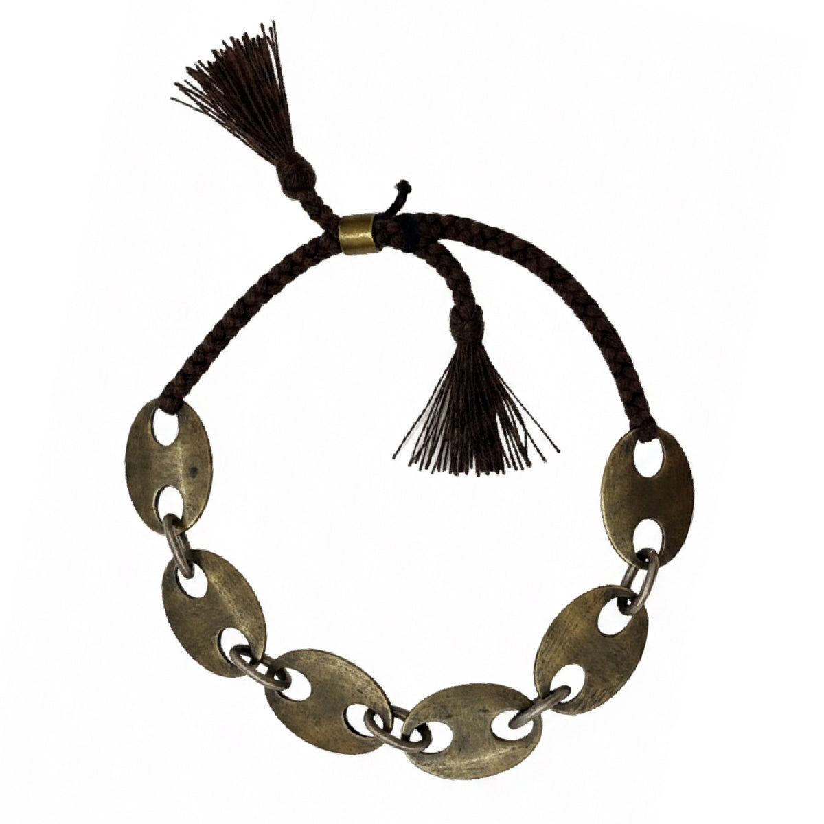Chains Bracelet with Thread