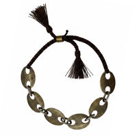 Chains Bracelet with Thread