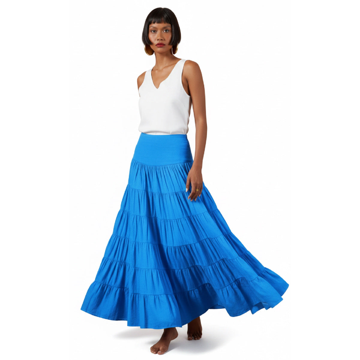 Ana Skirt Blue