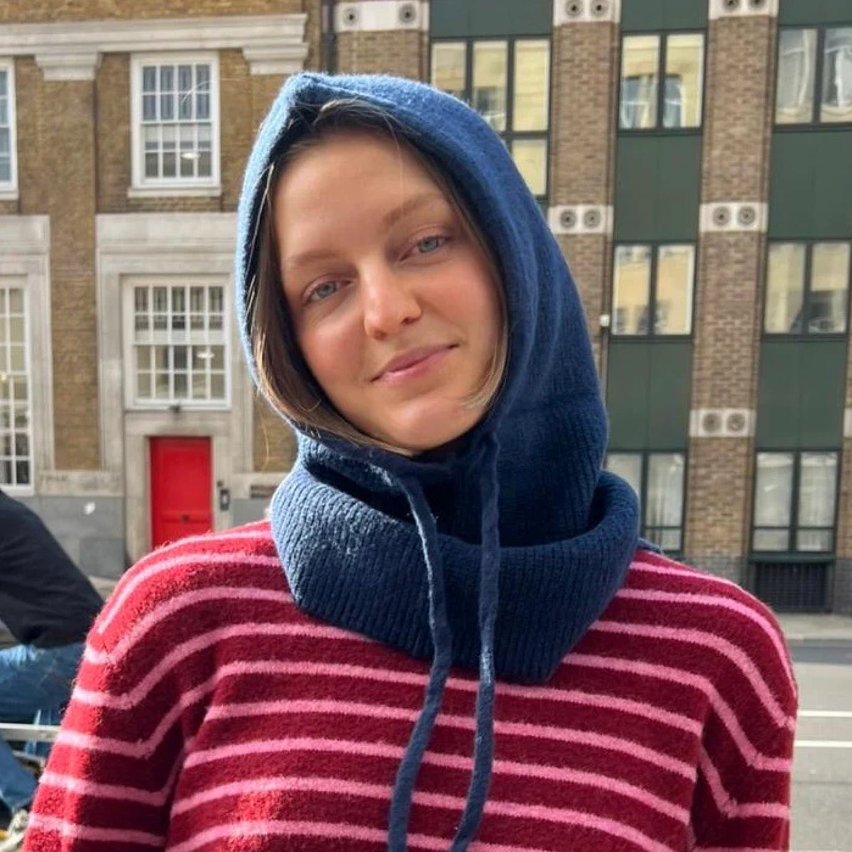 *NEW* Cashmere Balaclava Navy