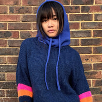 Cashmere Balaclava Royal Blue