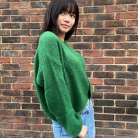 *NEW STYLE* Fuchsia Button-up Cardi