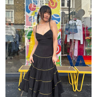 *RESTOCK* Cross-Back Dress Black