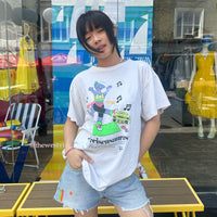 Useless Upcycled Unisex Jazzerciseasaurus T