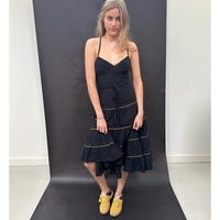 *RESTOCK* Cross-Back Dress Black
