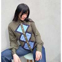 Diamond Shirt Khaki