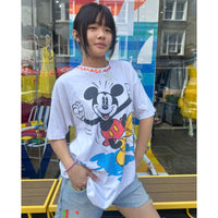 Useless Upcycled Unisex Mickey T