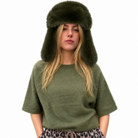 Billie Trapper Olive