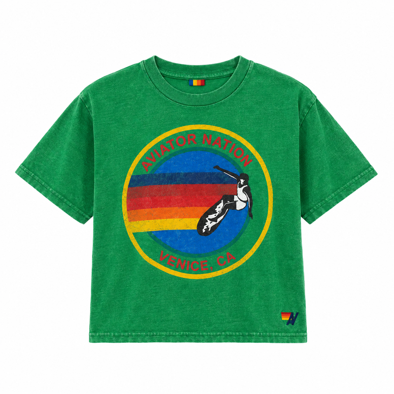 Boyfriend T Kelly Green