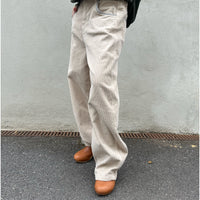 *NEW* Johanna Cord Pants Ecru