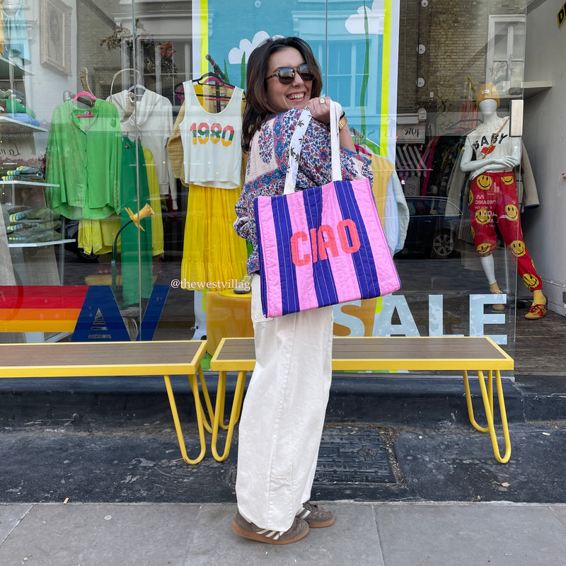Ciao Tote Bag
