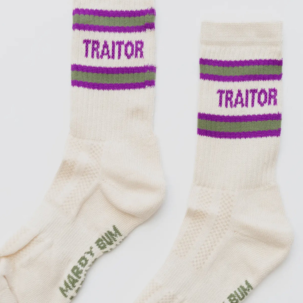 *NEW* Slogan Socks Traitor
