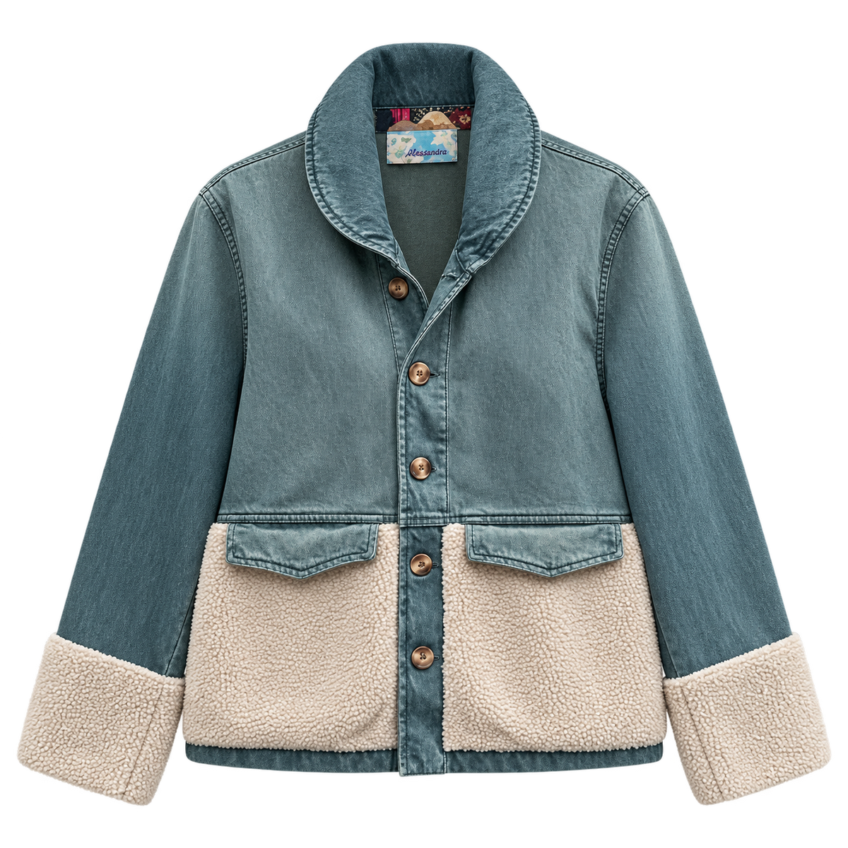 *AW26* Overdyed Brooklyn Jacket Army