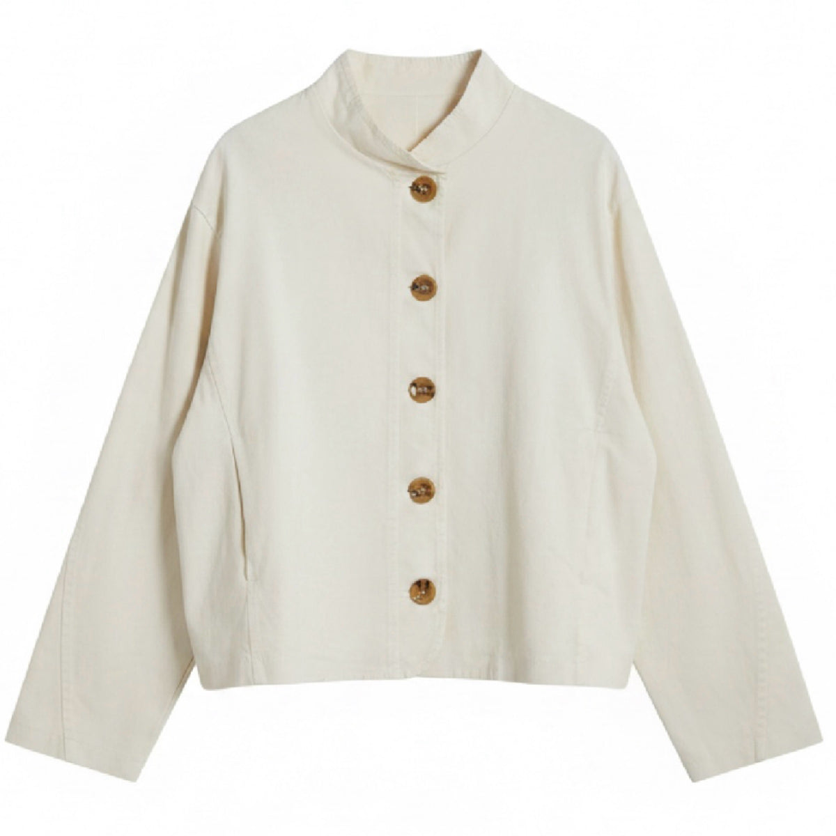 *NEW STYLE* Modern Workwear Jacket Off White