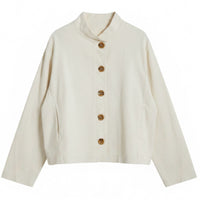 *NEW STYLE* Modern Workwear Jacket Off White
