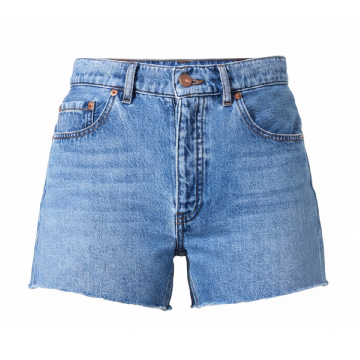 Reiko Samba Denim Cut-Offs