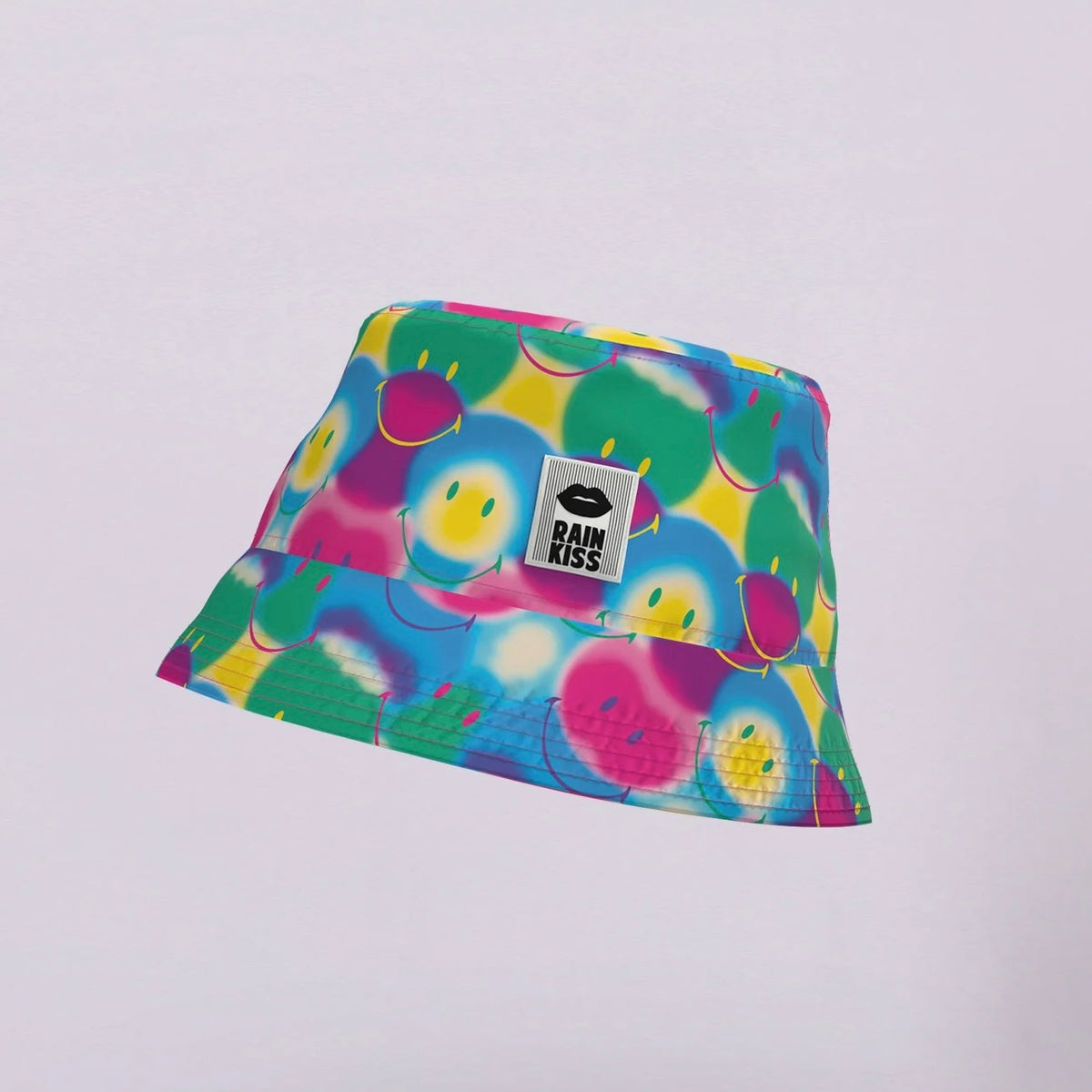 RainKiss Art x Smiley Bucket Hat