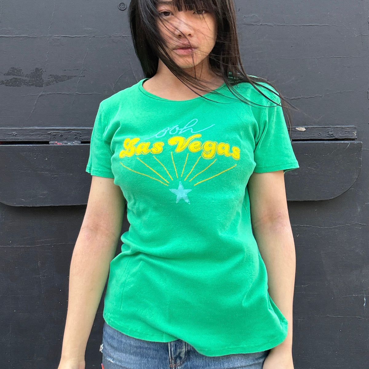 Ooh Las Vegas Green T