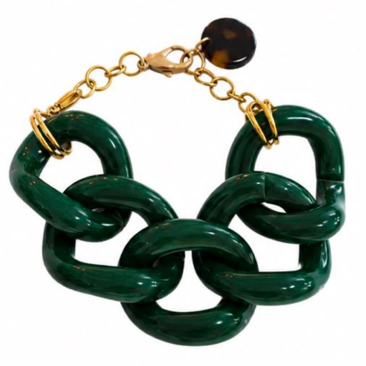Resin Link Bracelet Bottle