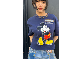 Useless Upcycled Vintage Mickey Mouse Sweatshirt