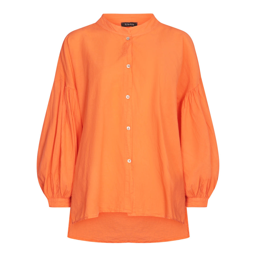 Kris Ana Shirt Orange