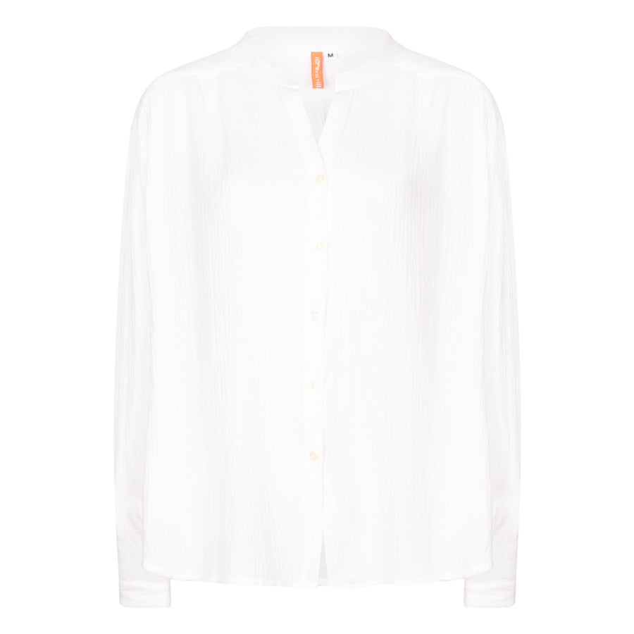 The West Village Marais Shirt Off White