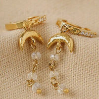 Moon Huggies with Chain Drop