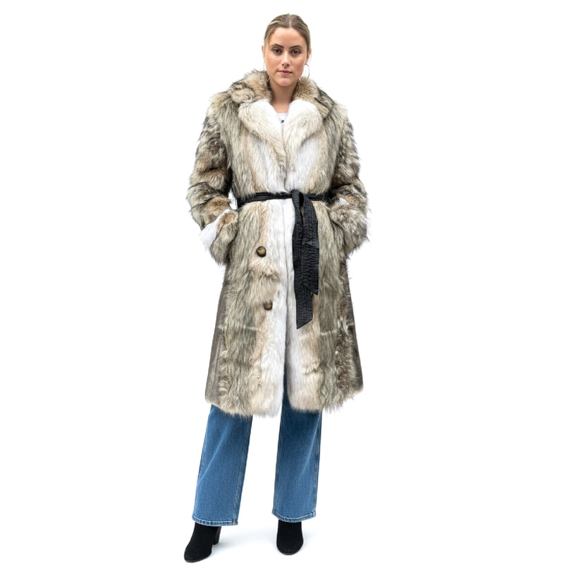 Urban Code Faux Fur Coat