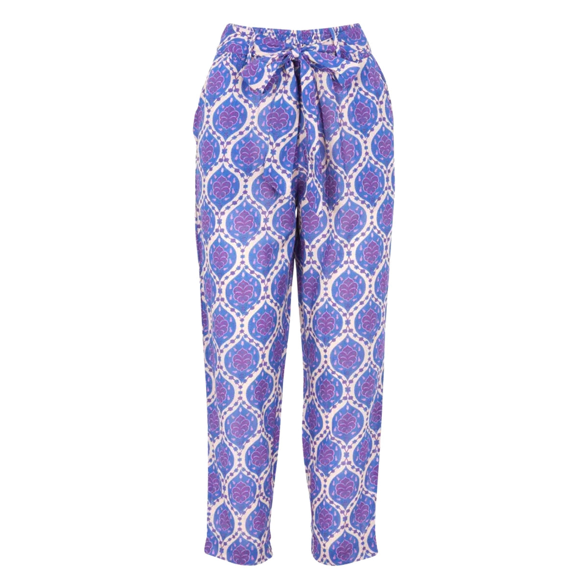 Petite Mendigote Pant Pierre Frida Royal Blue