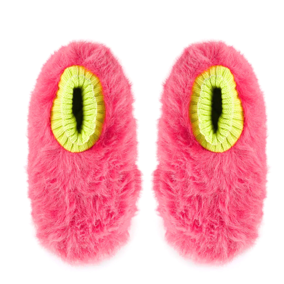 Fur Sock Slippers