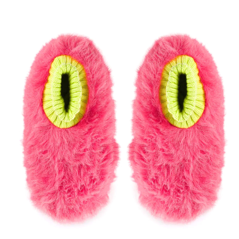 Fur Sock Slippers