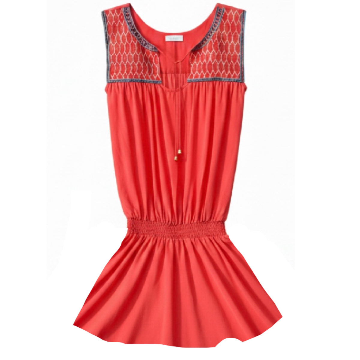 Karma Beach dress red