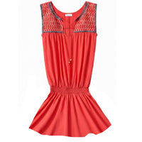 Karma Beach dress red