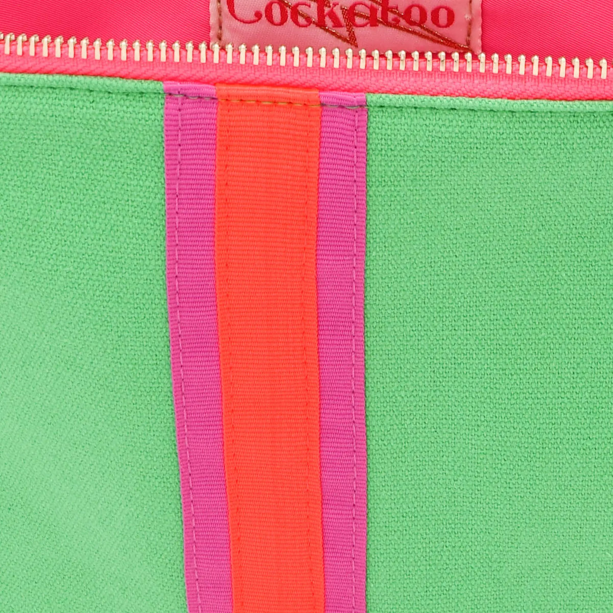*NEW* Small Lucky Stripe Bag Green