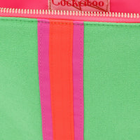 *NEW* Small Lucky Stripe Bag Green