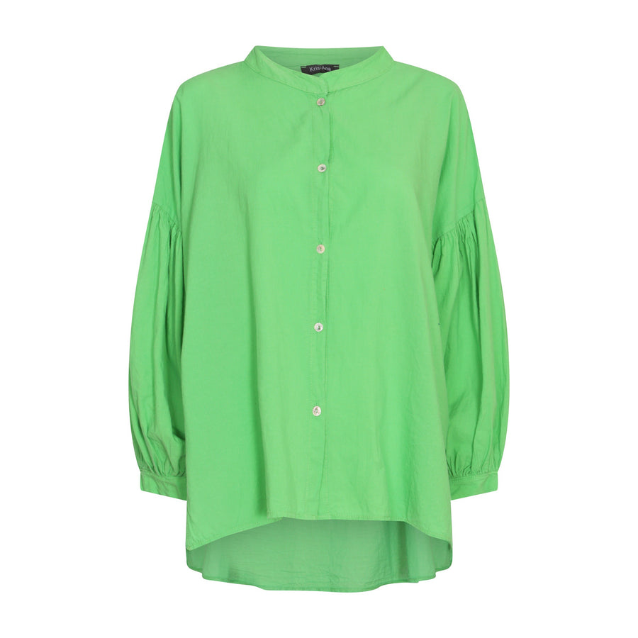 Kris Ana Shirt Green