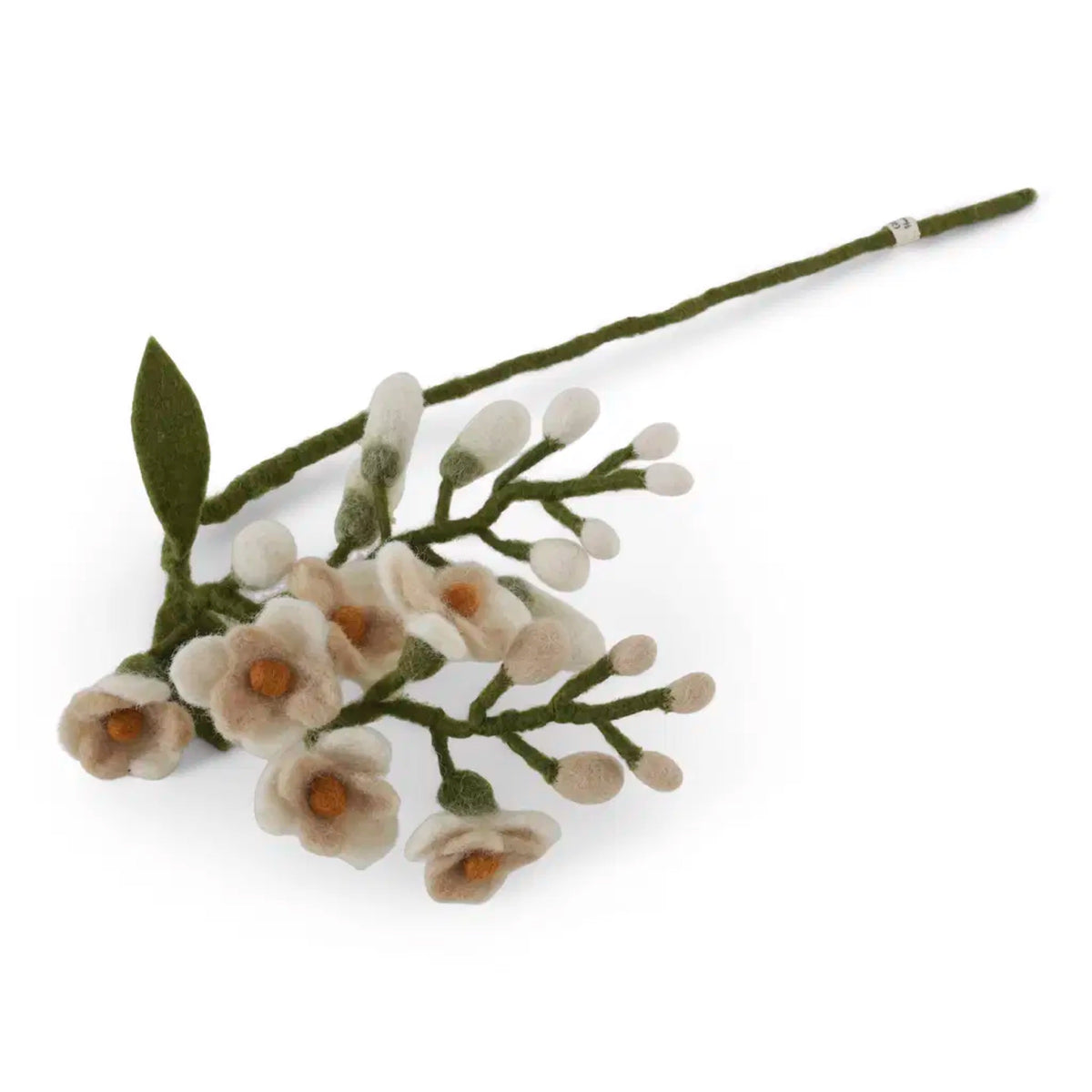 Felted Wisteria White