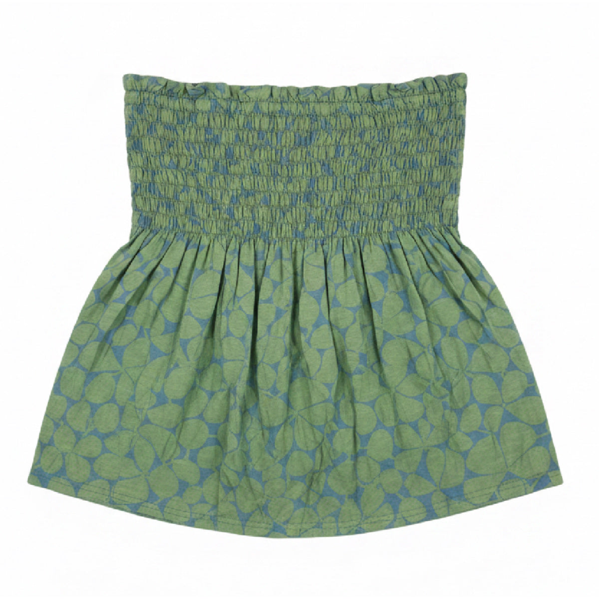 Shirred Mini/Bandeau Top