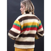 *NEW STYLE* Stripe Wool Workwear Jacket