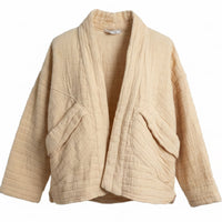 *NEW* Quilted Kimono Pale Sunshine