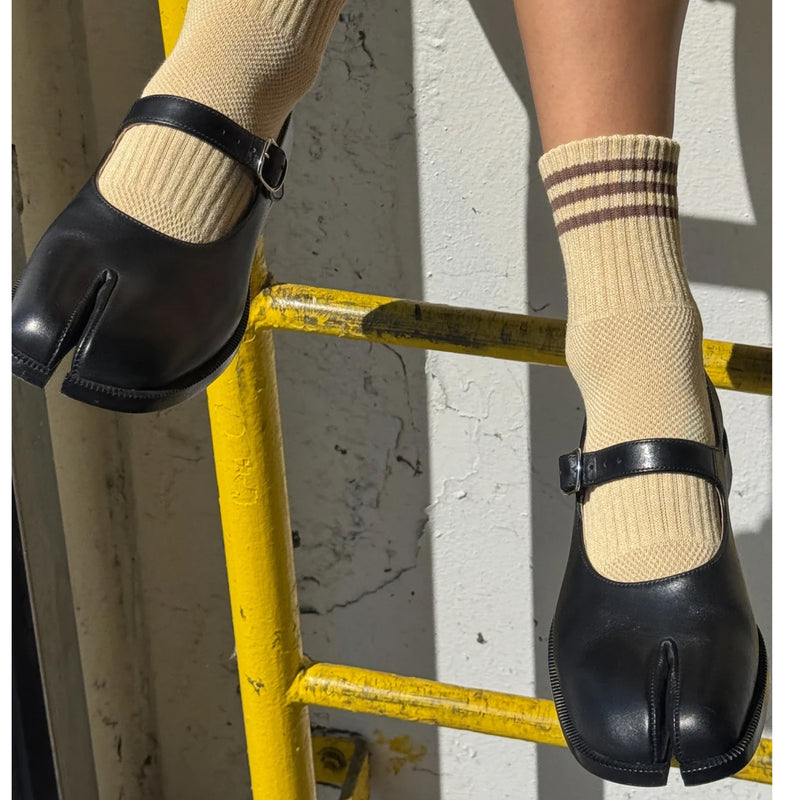 *NEW* Le Bon Shoppe Girlfriend Socks Daisy