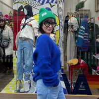 *NEW STYLE* Klein Blue Button-up Cardi