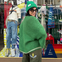 *NEW* Cardigan Forest Green