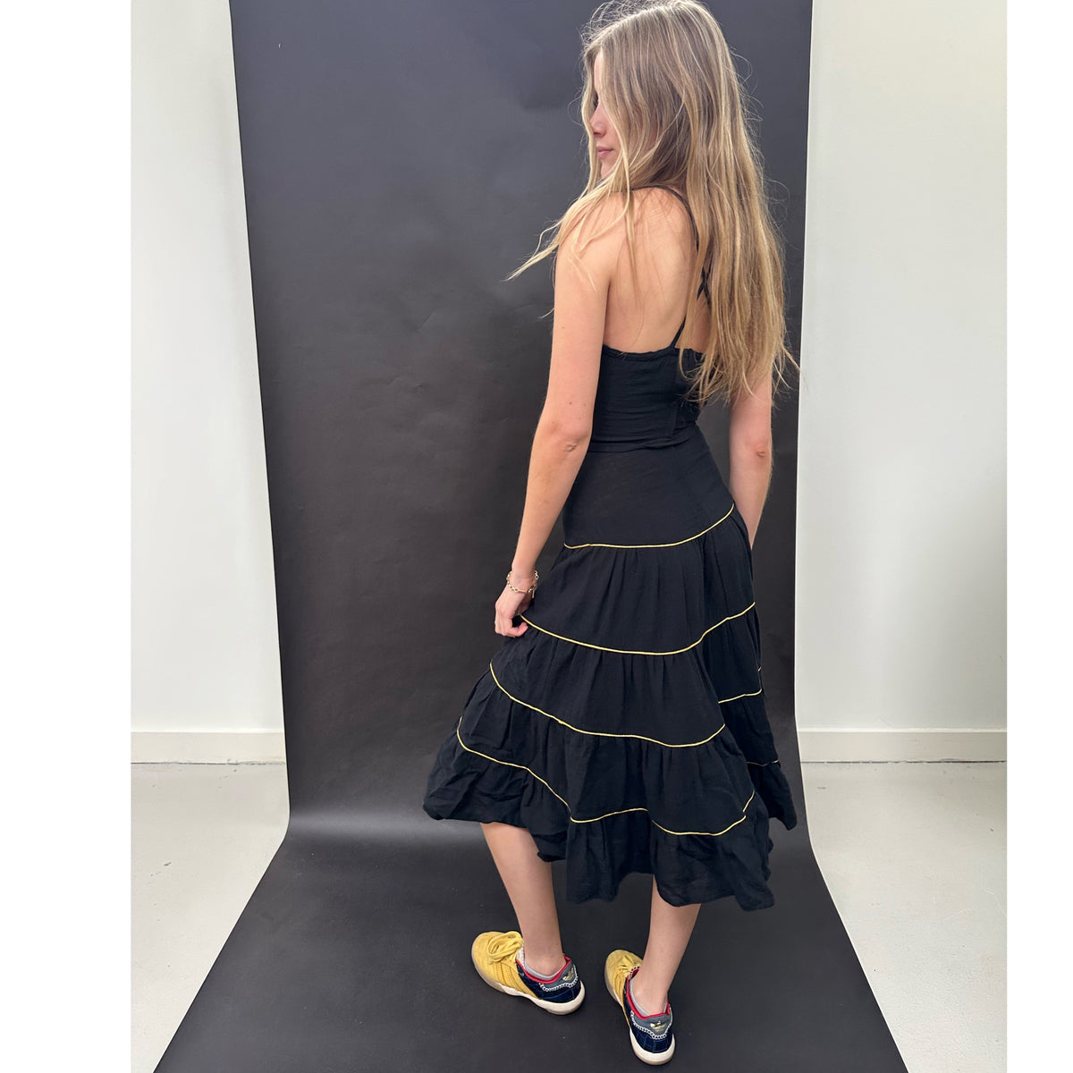 *RESTOCK* Cross-Back Dress Black