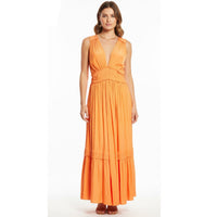 Ramy Brook Deirdre Dress Tropical Orange