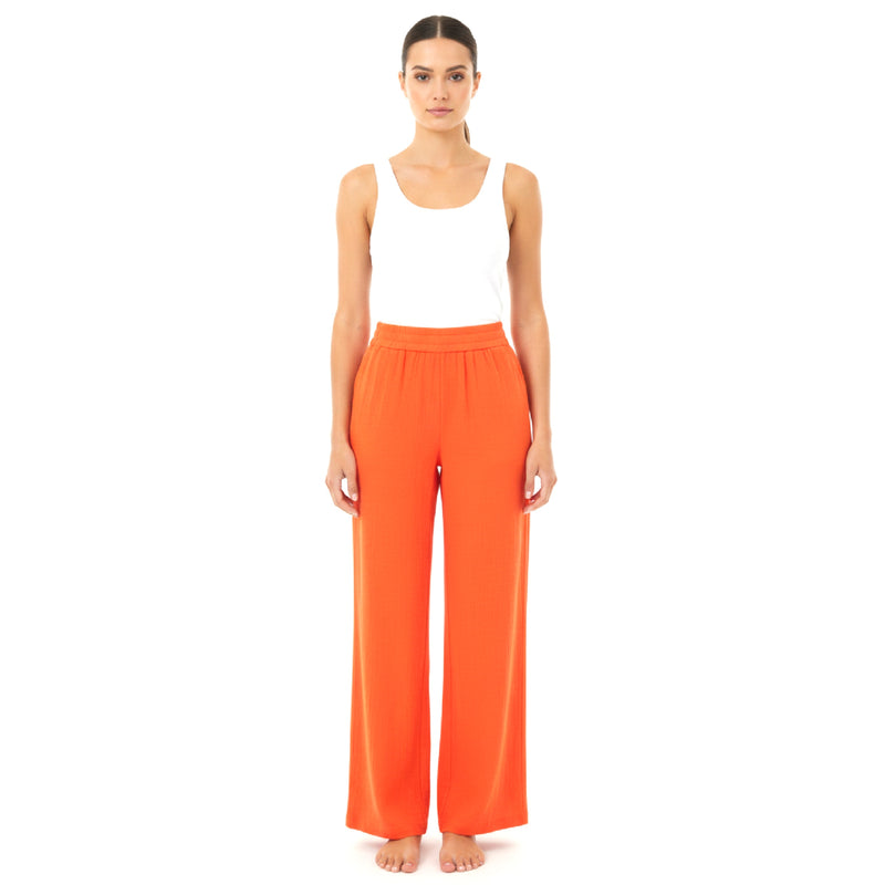 FRNCH Aymie Trouser Orange