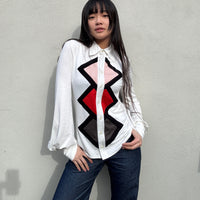 Diamond Shirt Off-White